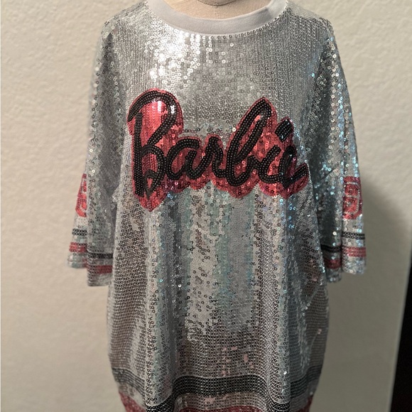 **Barbie x Forever 21 Sequin Jersey** - Picture 4 of 6